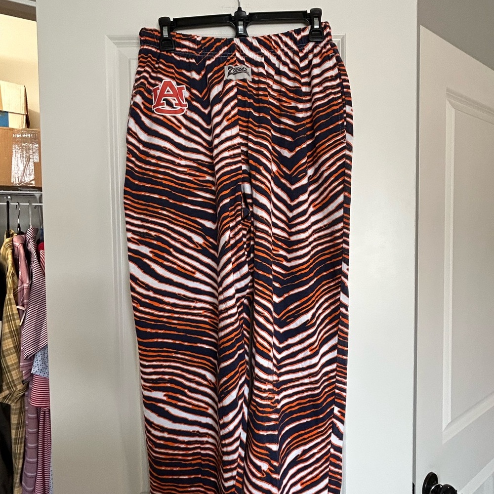 Auburn University Tiger Stripe Sweatpants